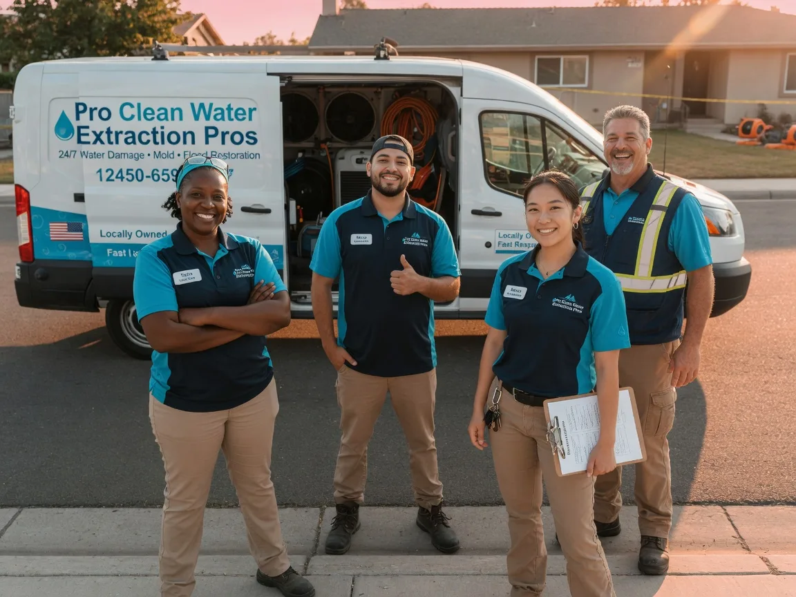 Water Extraction & Drying company in Goshen, CA