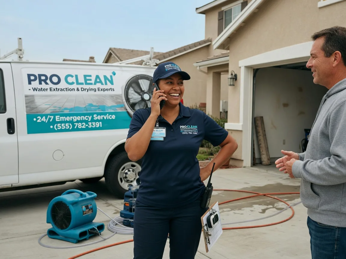 Water Extraction & Drying Goshen, CA FAQs